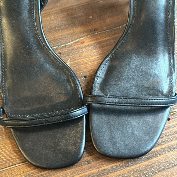 UO Strappy Heels in black croc (size 9) 40 - Picture 5 of 5